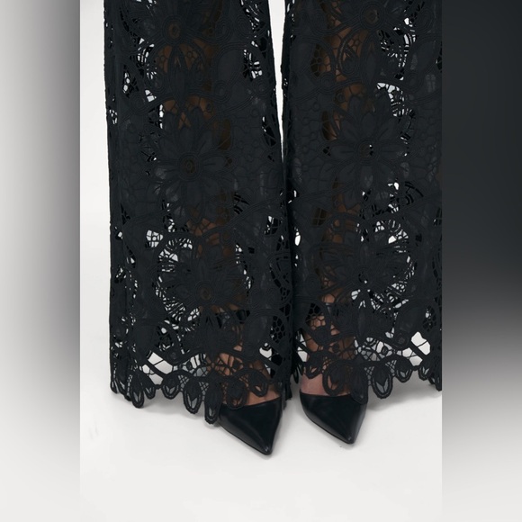 MUNTHE Eileen Lace Trousers - Picture 5 of 5